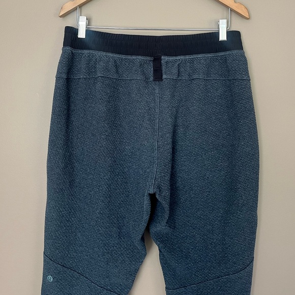 {Lululemon} At Ease Jogger in Heathered Black - Mens Large - Picture 6 of 9